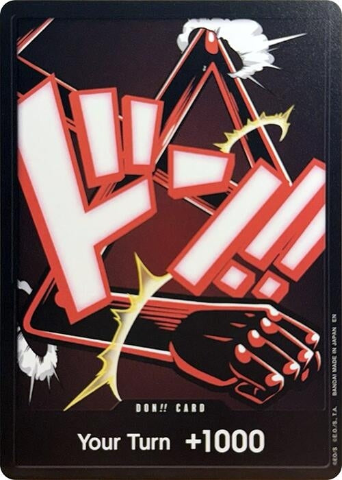 Image for DON!! Card (Gear 4 Luffy) [Premium Booster -The Best- Vol. 2] - One Piece Card Game