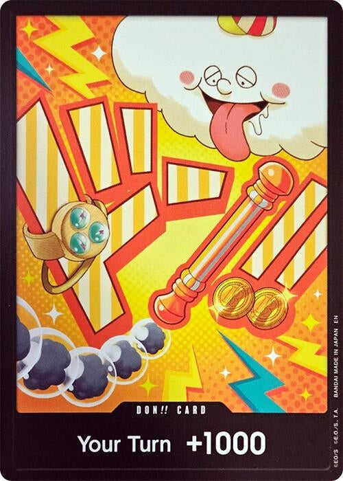 Image for DON!! Card (Nami) (Foil) [Premium Booster -The Best- Vol. 2] - One Piece Card Game