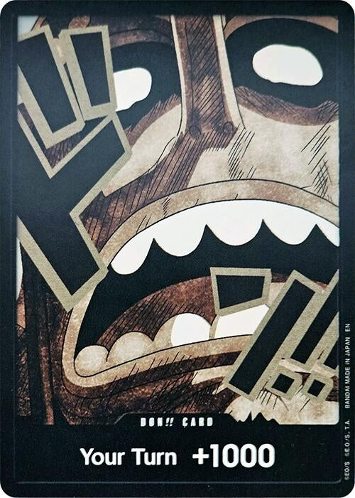 Image for DON!! Card (Usopp) (Foil) [Premium Booster -The Best- Vol. 2] - One Piece Card Game