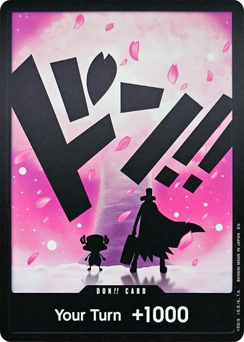 Image for DON!! Card (Chopper) (Foil) [Premium Booster -The Best- Vol. 2] - One Piece Card Game