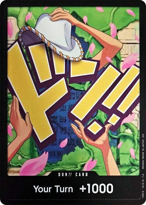 Image for DON!! Card (Robin) (Foil) [Premium Booster -The Best- Vol. 2] - One Piece Card Game