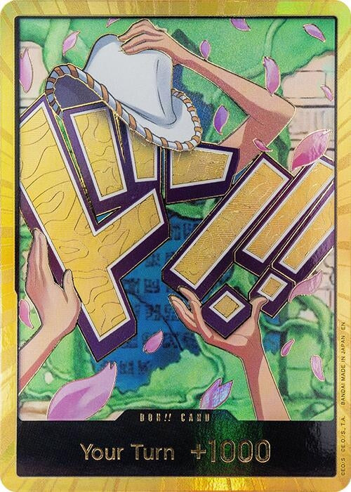 Image for DON!! Card (Robin) (Gold) (Foil) [Premium Booster -The Best- Vol. 2] - One Piece Card Game