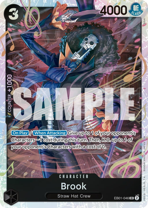 Image for Brook - EB01-046 (Reprint) (EB01-046) (Foil) [Premium Booster -The Best- Vol. 2] - One Piece Card Game