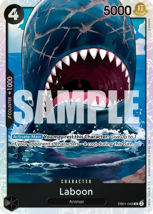 Laboon (Reprint) (EB01-048) (Foil) [Premium Booster -The Best- Vol. 2]