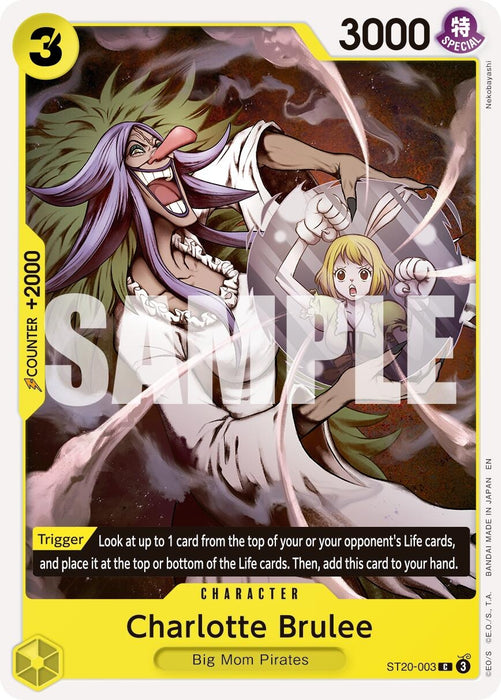 Image for Charlotte Brulee (Reprint) (ST20-003) [Premium Booster -The Best- Vol. 2] - One Piece Card Game