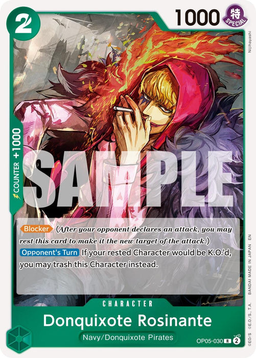 Donquixote Rosinante (Reprint) (OP05-030) (Foil) [Premium Booster -The Best- Vol. 2]
