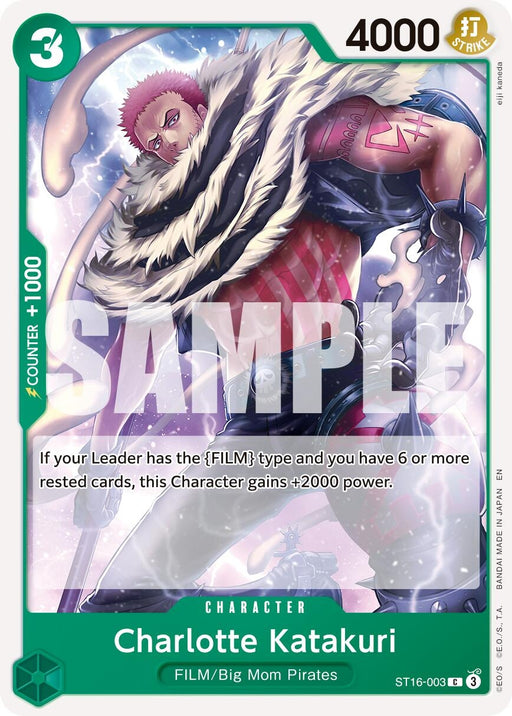 Image for Charlotte Katakuri (Reprint) (ST16-003) [Premium Booster -The Best- Vol. 2] - One Piece Card Game