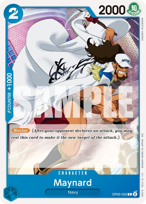 Maynard (Reprint) (OP05-052) [Premium Booster -The Best- Vol. 2]