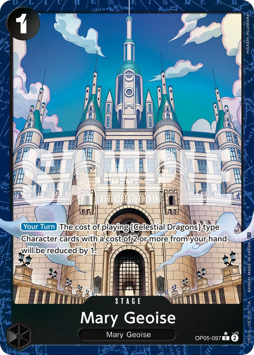 Mary Geoise (Alternate Art) (OP05-097) (Foil) [Premium Booster -The Best- Vol. 2]