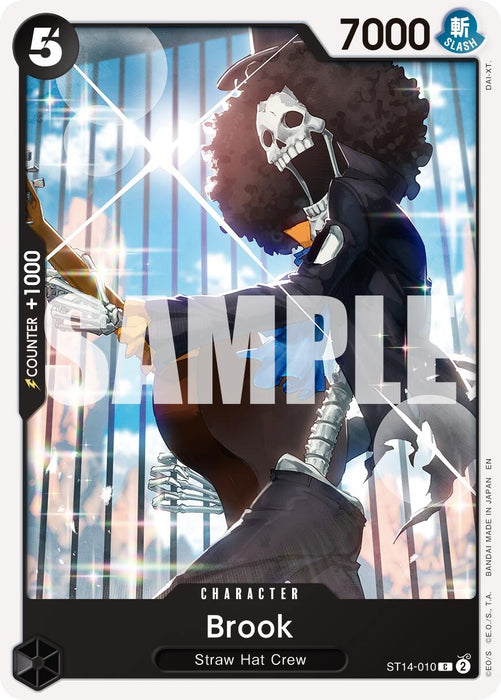 Brook - ST14-010 (Reprint) (ST14-010) [Premium Booster -The Best- Vol. 2]
