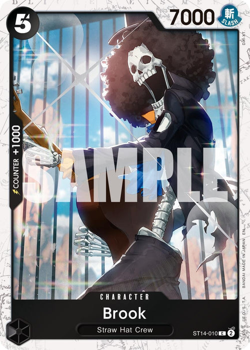 Brook - ST14-010 (Pirate Foil) (ST14-010) (Foil) [Premium Booster -The Best- Vol. 2]