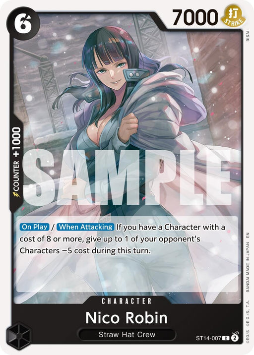 Image for Nico Robin - ST14-007 (Reprint) (ST14-007) [Premium Booster -The Best- Vol. 2] - One Piece Card Game