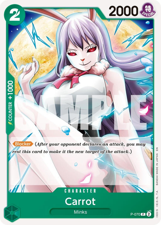 Image for Carrot - P-070 (Reprint) (P-070) [Premium Booster -The Best- Vol. 2] - One Piece Card Game