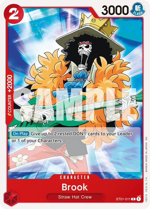 Brook - ST01-011 (Reprint) (ST01-011) [Premium Booster -The Best- Vol. 2]