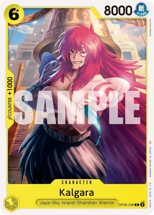 Image for Kalgara (Reprint) (OP08-099) [Premium Booster -The Best- Vol. 2] - One Piece Card Game