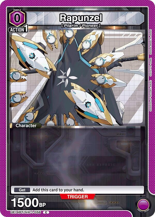 Rapunzel (056) (Box Topper Foil) (UE14BT/NIK-1-056) (Foil) [UE14BT: GODDESS OF VICTORY: NIKKE]