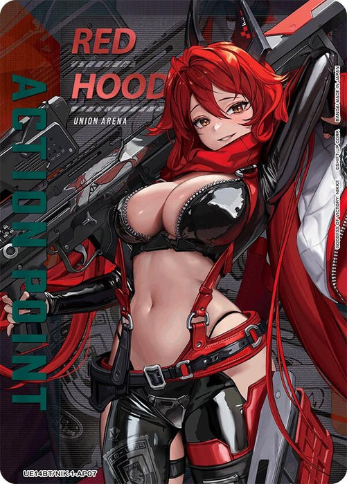 Action Point Card (AP07) (UE14BT/NIK-1-AP07) (Foil) [UE14BT: GODDESS OF VICTORY: NIKKE]