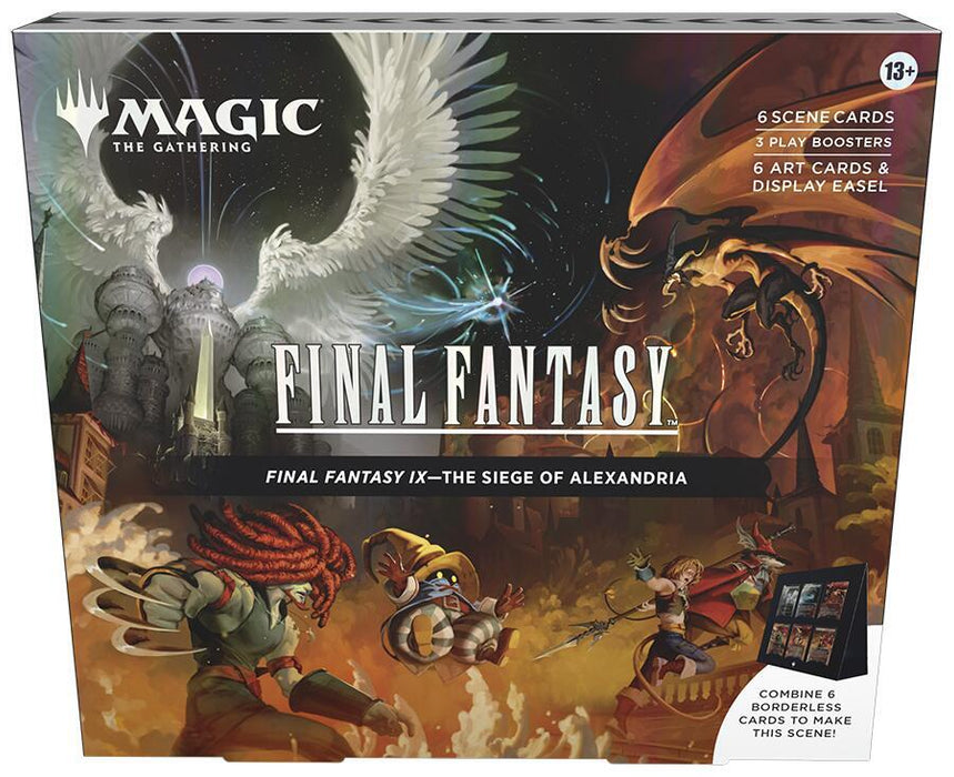 MTG Final Fantasy Scene Box (The Siege of Alexandria)
