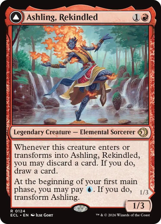 Image for Ashling, Rekindled (124) [Lorwyn Eclipsed] - Magic: The Gathering