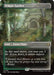Image for Temple Garden (Borderless) (351) (Foil) [Lorwyn Eclipsed] - Magic: The Gathering