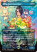 Image for Lulu, Stern Guardian (Borderless) (Chocobo Track Foil) (467) (Foil) [FINAL FANTASY] - Magic: The Gathering