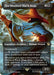 Image for The Destined Black Mage (Borderless) (447) (Foil) [FINAL FANTASY] - Magic: The Gathering