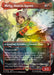 Image for Yuffie, Materia Hunter (Borderless) (Chocobo Track Foil) (470) (Foil) [FINAL FANTASY] - Magic: The Gathering