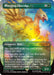Image for Traveling Chocobo (Borderless) (Chocobo Track Foil) (568) (Foil) [FINAL FANTASY] - Magic: The Gathering