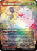 Image for Mog, Moogle Warrior (Borderless) (Chocobo Track Foil) (476) (Foil) [FINAL FANTASY] - Magic: The Gathering