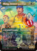 Image for Wakka, Devoted Guardian (Borderless) (Chocobo Track Foil) (477) (Foil) [FINAL FANTASY] - Magic: The Gathering