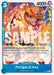 Image for Portgas.D.Ace - P-074 (Pirate Foil) (P-074) (Foil) [Premium Booster -The Best- Vol. 2] - One Piece Card Game