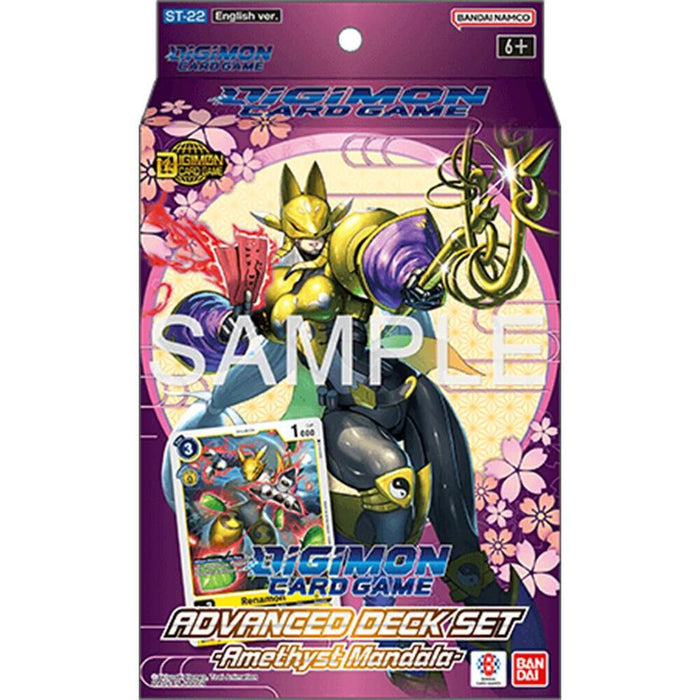 Digimon Advanced Starter Deck - Amethyst Mandala