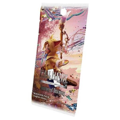 Image for Journey of Discovery Booster Pack - Final Fantasy TCG