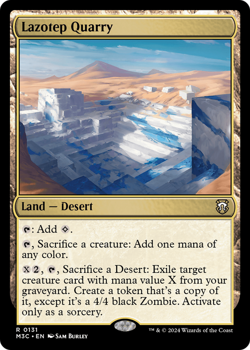 Lazotep Quarry [M3C-131] - Modern Horizons 3 Commander