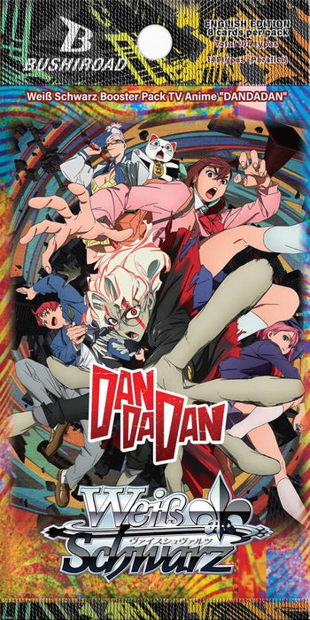 Weiss Schwarz - TV Anime Dandadan Booster Pack