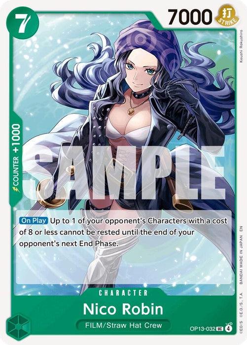 Image for Nico Robin (OP13-032) [Carrying On His Will] - One Piece Card Game