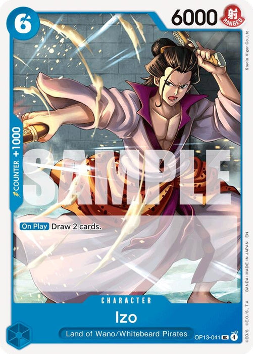 Izo (OP13-041) [Carrying On His Will]