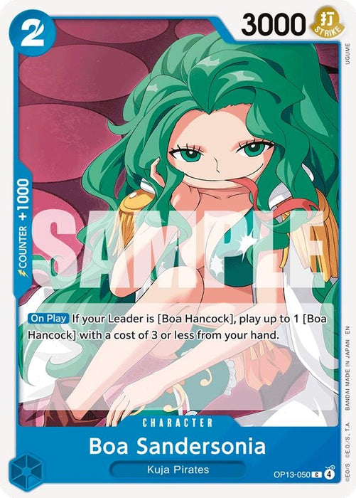 Image for Boa Sandersonia (OP13-050) [Carrying On His Will] - One Piece Card Game