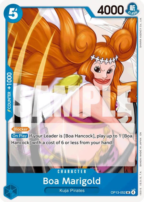 Image for Boa Marigold (OP13-052) [Carrying On His Will] - One Piece Card Game