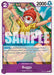 Image for Buggy (OP13-072) (Foil) [Carrying On His Will] - One Piece Card Game