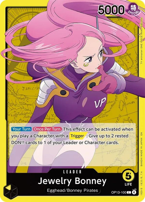 Jewelry Bonney (100) (OP13-100) [Carrying On His Will]