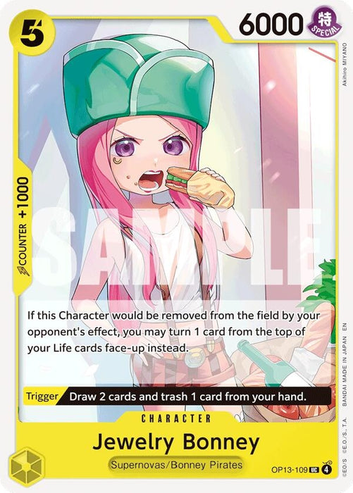 Jewelry Bonney (109) (OP13-109) [Carrying On His Will]