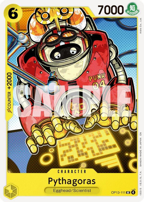 Image for Pythagoras (OP13-111) [Carrying On His Will] - One Piece Card Game