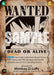 Image for Monkey.D.Luffy (118) (Wanted Poster) (OP13-118) (Foil) [Carrying On His Will] - One Piece Card Game
