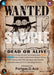 Image for Portgas.D.Ace (119) (Wanted Poster) (OP13-119) (Foil) [Carrying On His Will] - One Piece Card Game