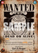 Image for Gol.D.Roger - OP09-118 (SP) (Wanted Poster) (OP09-118) (Foil) [Carrying On His Will] - One Piece Card Game