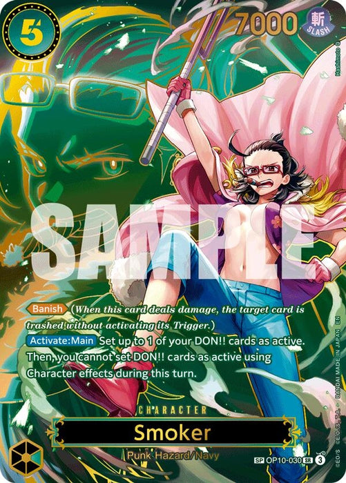 Smoker - OP10-030 (SP) (OP10-030) (Foil) [Carrying On His Will]
