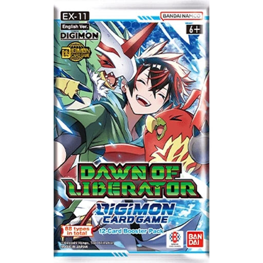 Image for Dawn of Liberator Booster Pack - Digimon Card Game