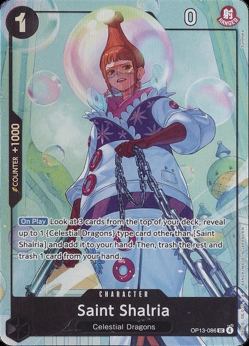 Saint Shalria (Premium Card Collection -Best Selection Vol. 5-) (OP13-086) (Foil) [One Piece Promotion Cards]