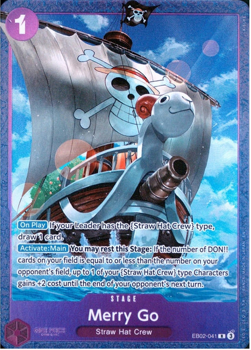 Merry Go (Premium Card Collection -Best Selection Vol. 5-) (EB02-041) (Foil) [One Piece Promotion Cards]